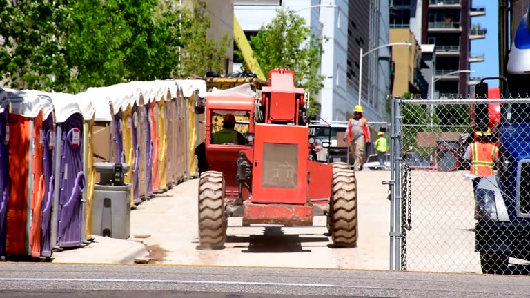 Best Portable Restroom Removal and Pickup  in Montvale, NJ